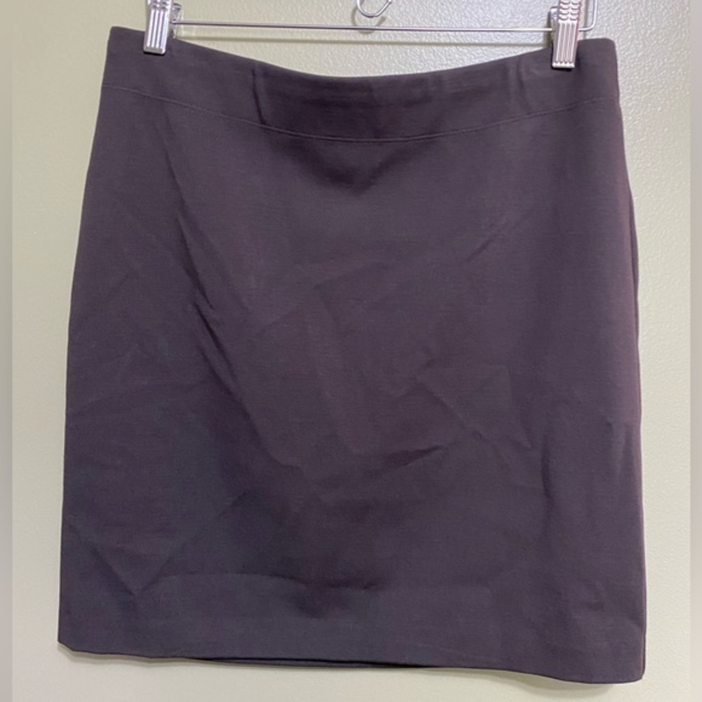 NWT Eileen Fisher Vicose Stretch Ponte‎ Skirt, Size M